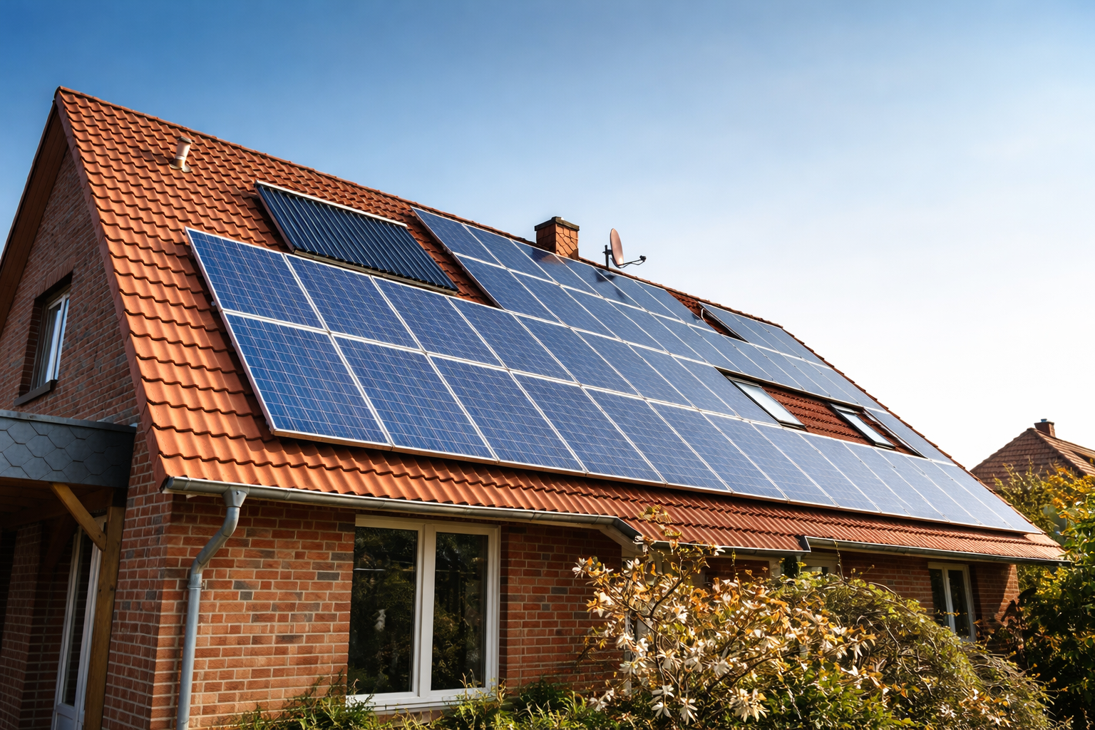 Instalación de paneles solares DISSOL