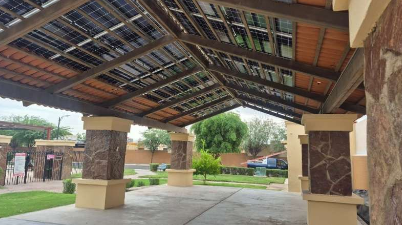 Corceles Residencial Area Comun