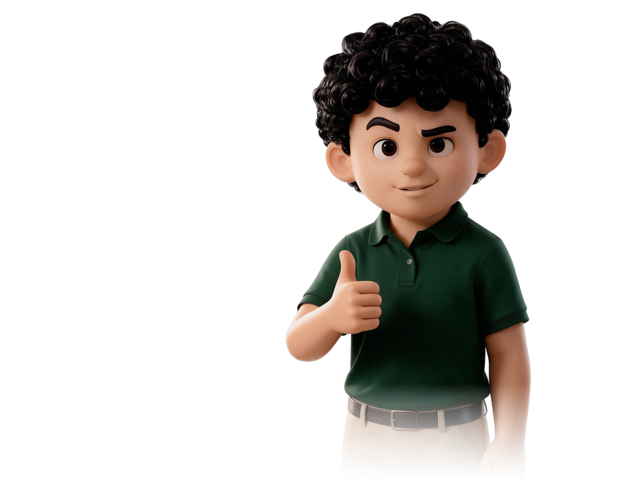Juanito, el personaje de Dissol, con su sistema solar