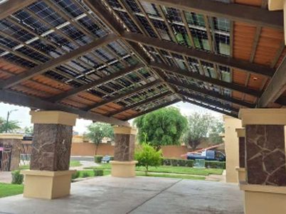 Corceles Residencial, área común, Hermosillo
