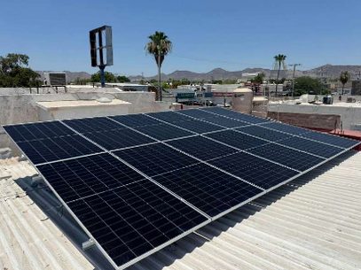 Eléctrica Moderna, Sonora