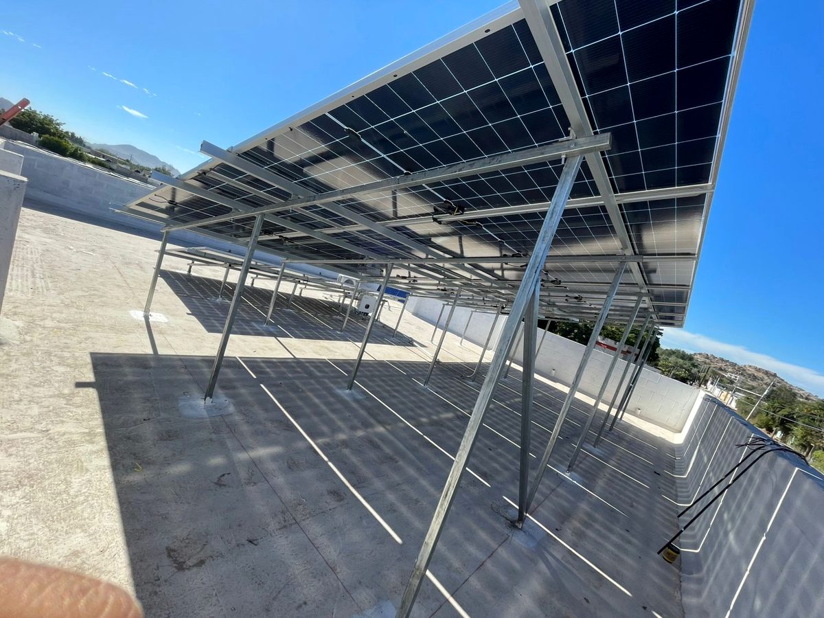 Carport comercial