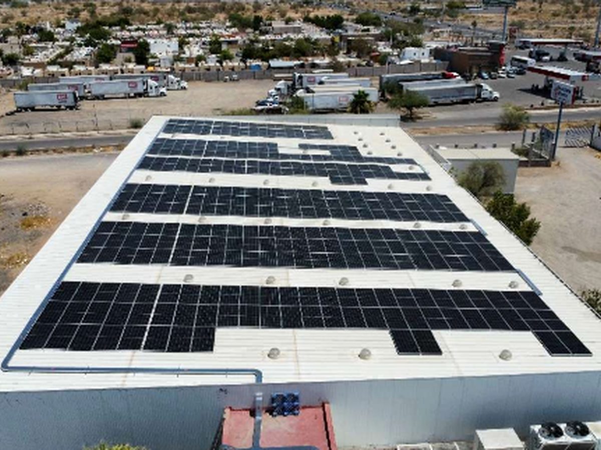 Pescadería Alvarez, 374 kW